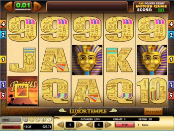 CasinoClub mit Book of Sphinx