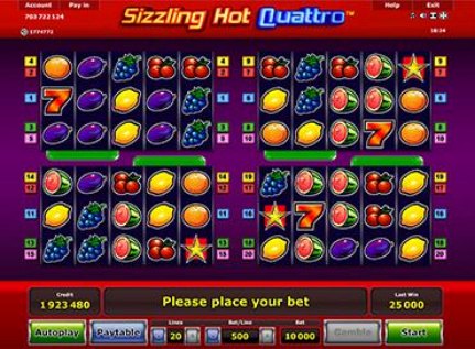 Neu bei Star Games: SizzlingHotQuattro, Showgirls, Rainbow Reels