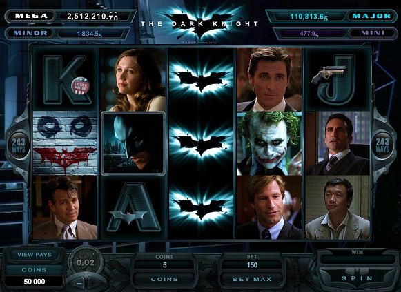 The Dark Knight Slot Game