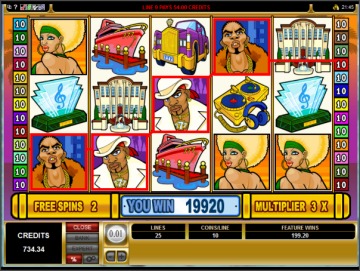 Loaded Video Slot (Microgaming) - Testergebnisse