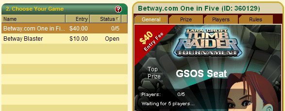 1000$ Bonus gilt es im Betway Casino mitzunehmen