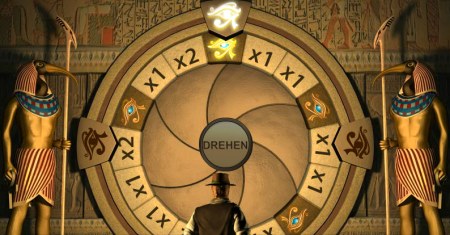 Book of Ra Clone getestet - Eye of Ra von Playtech