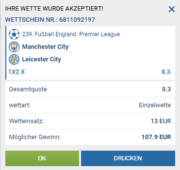 Betvictor - Bundesliga Wettspiel 2019