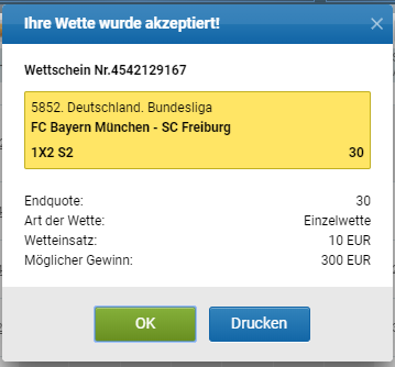 Bundesliga Wettspiel 2018