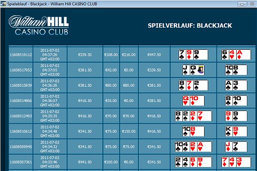 William Hill Live Casino