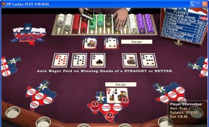 Texas Hold'em Bonus Poker Turnier im VIP Casino