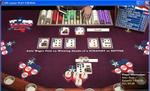 Texas Hold'em Bonus Poker Turnier im VIP Casino